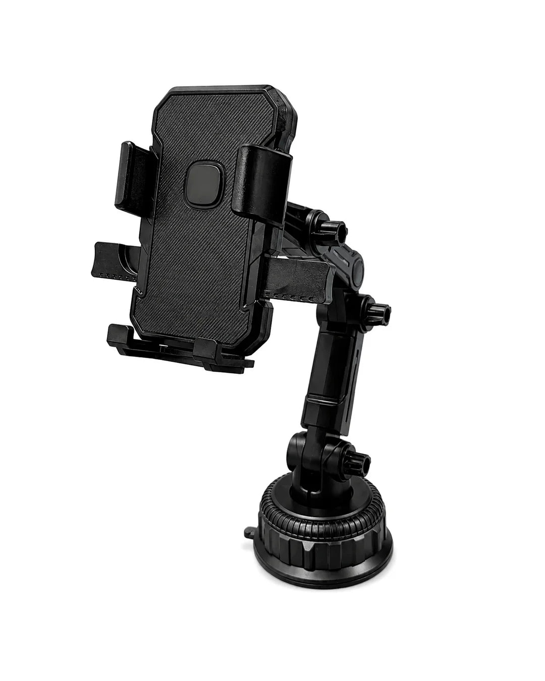 360° Adjustable Car Phone Holder with Suction Mount