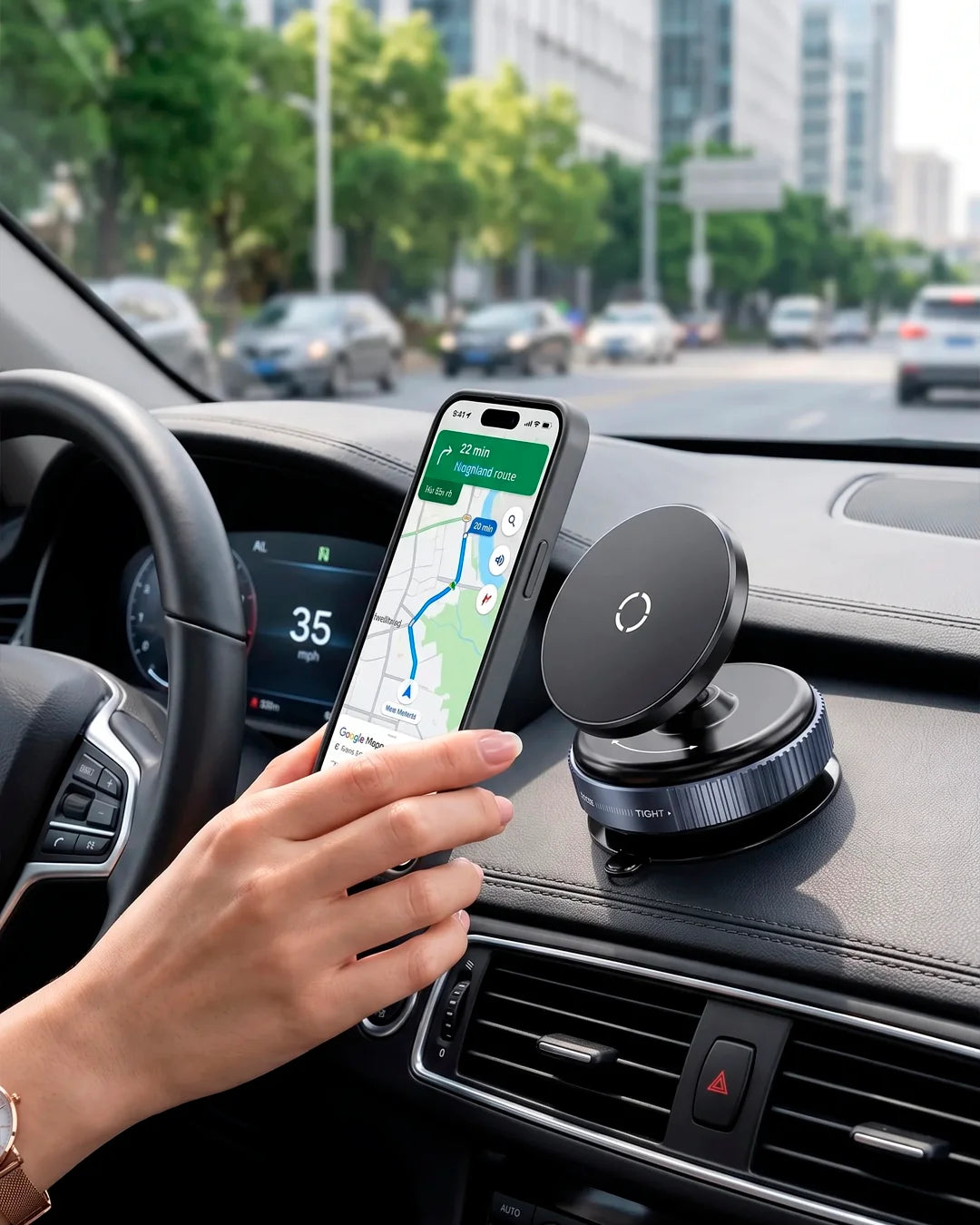 360° Magnetic Car Phone Mount