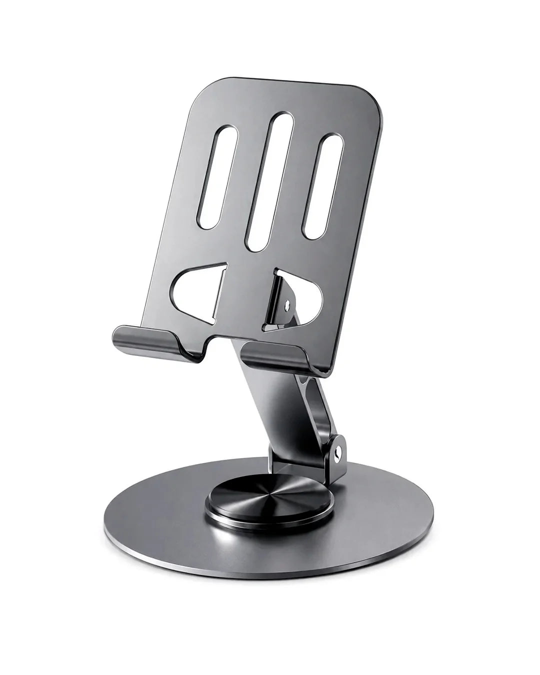 Adjustable Aluminum Phone & Tablet Desk Stand