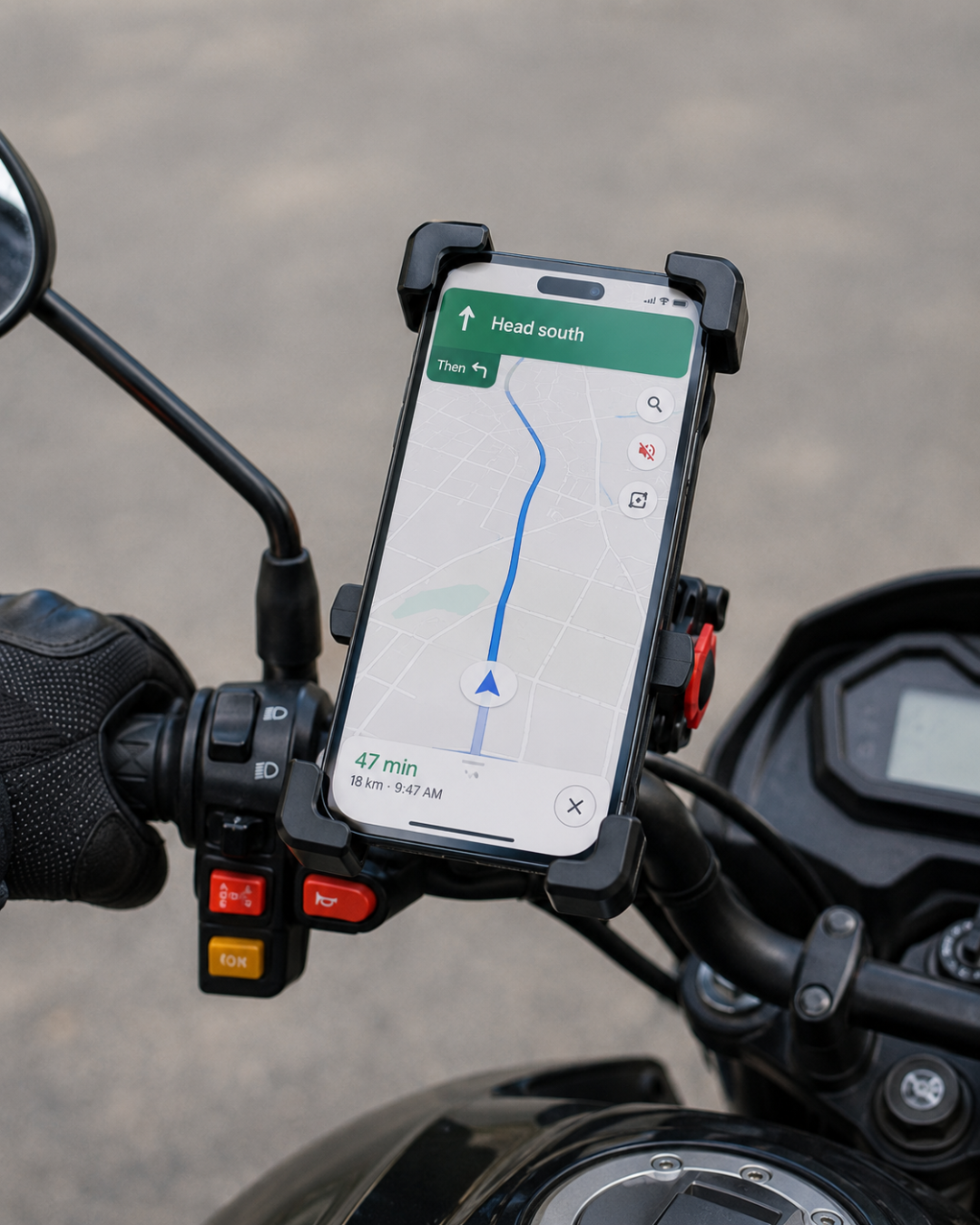 Ride Grip Mobile Holder