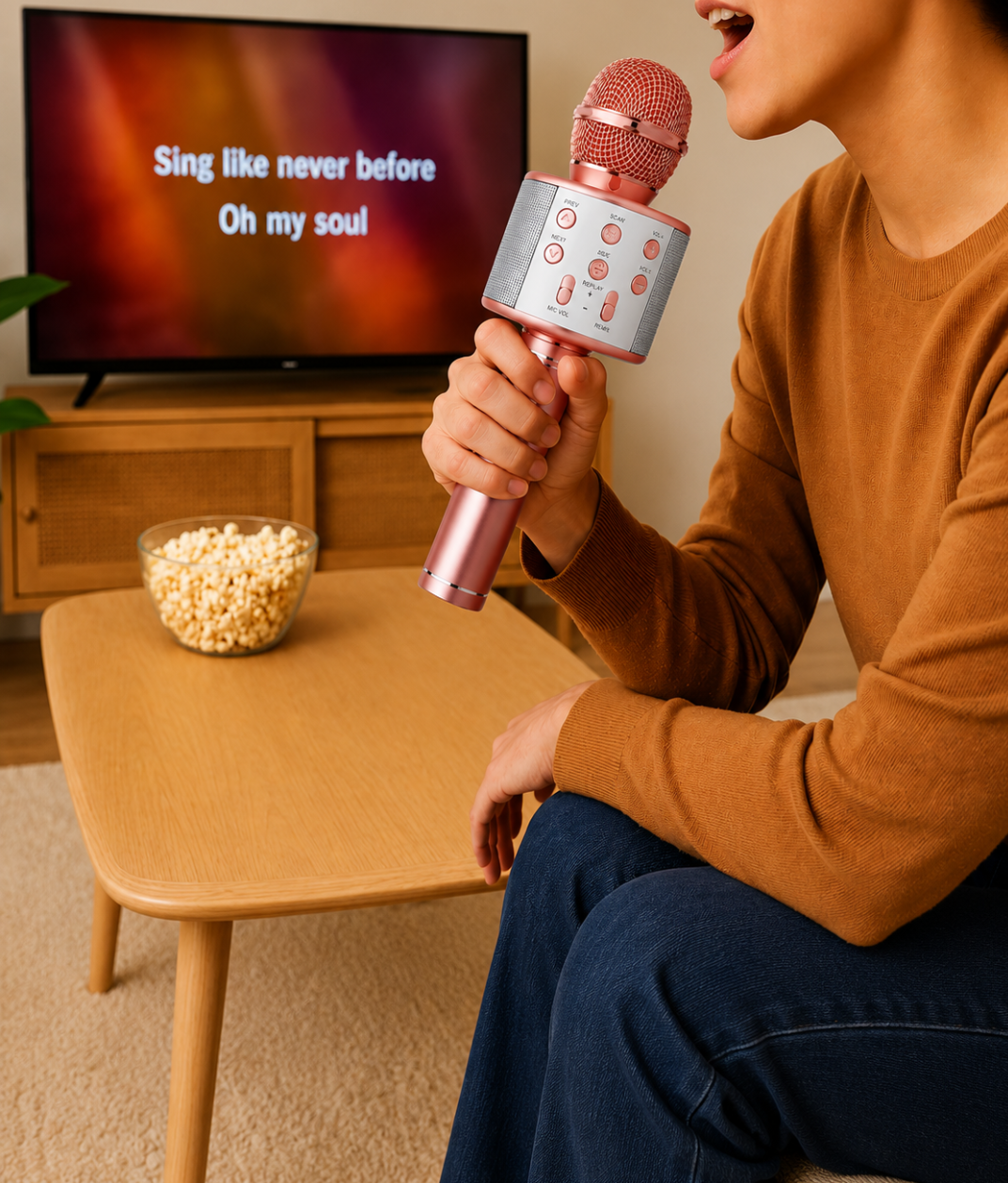 Voice Blast Karaoke Mic