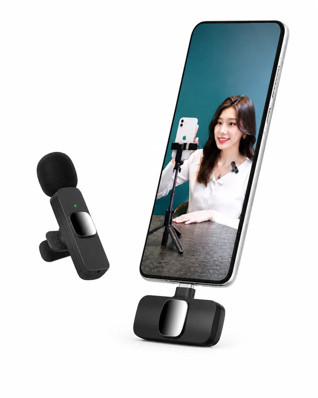 Wireless Mini Microphone