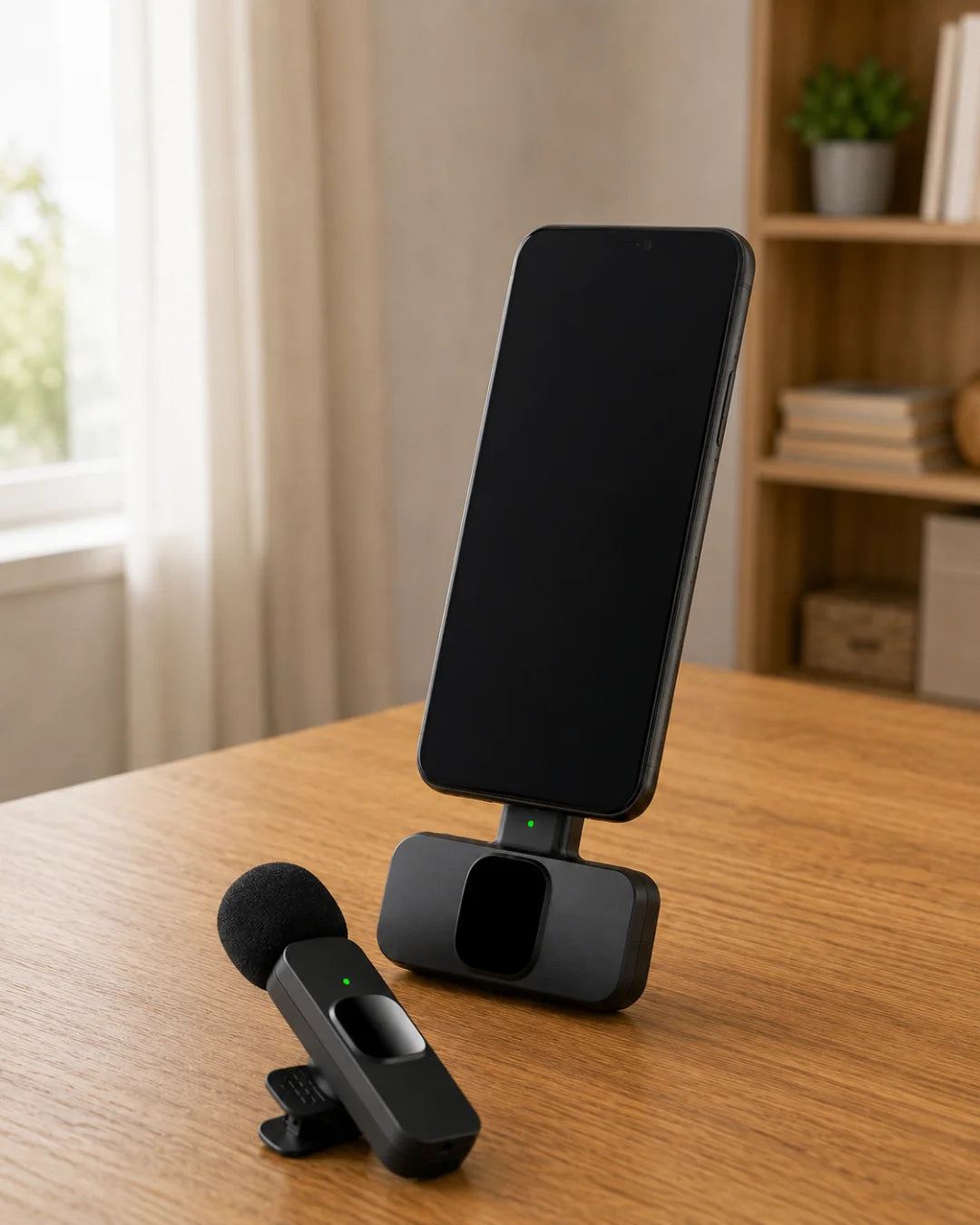 Wireless Mini Microphone