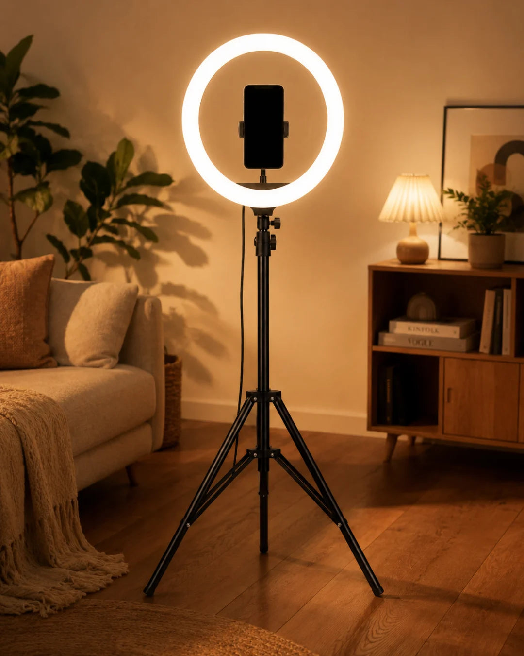 Ring Light+ Stand
