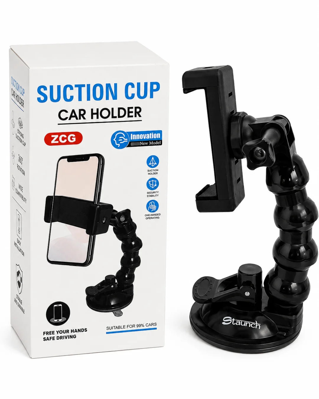 Suction Cup Car Holder