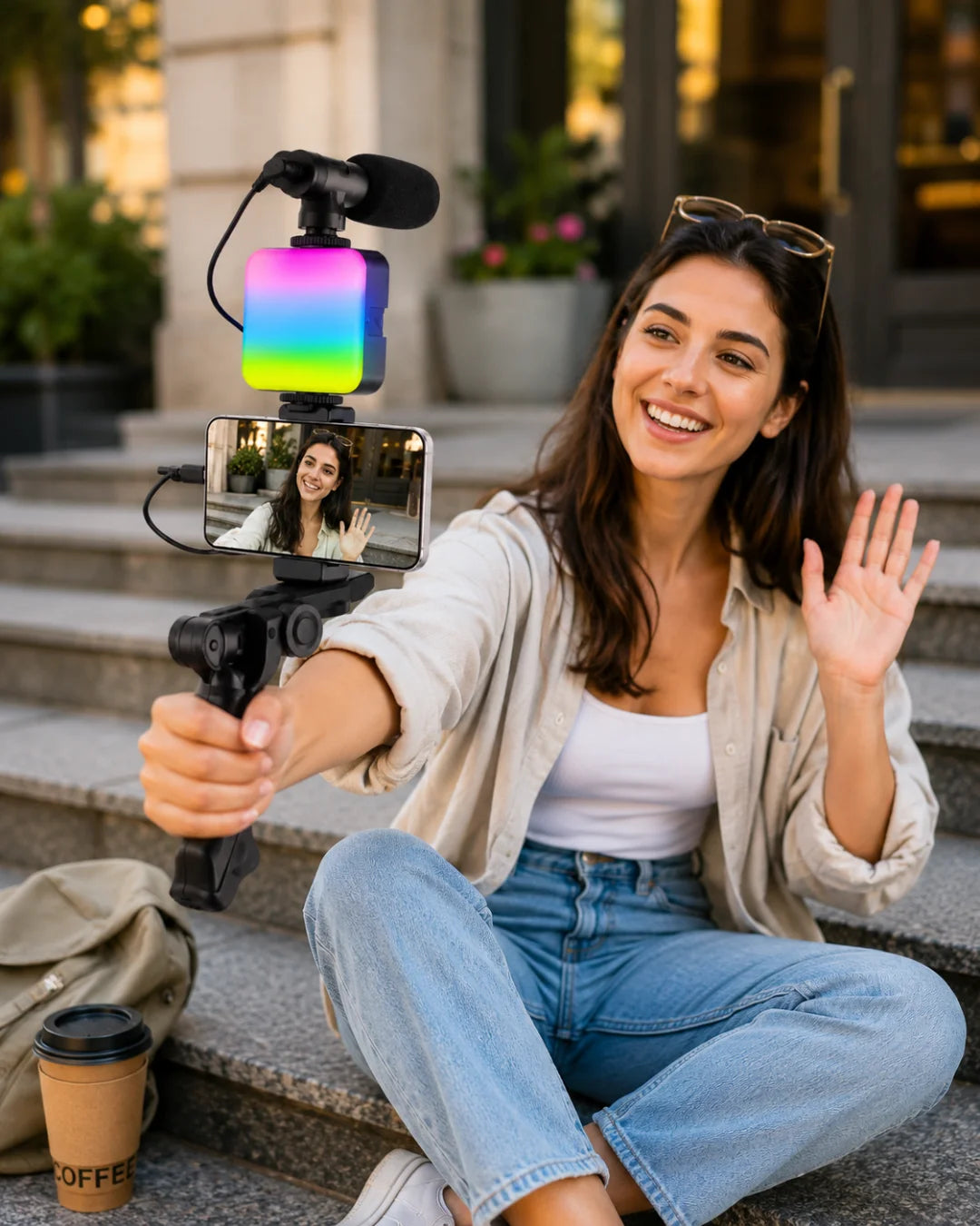 RGB Vlogging Kit