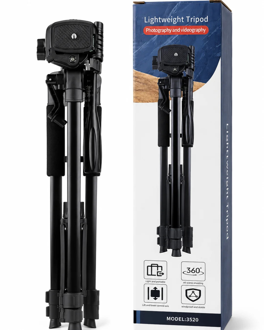 Light Weight Camera Tripod