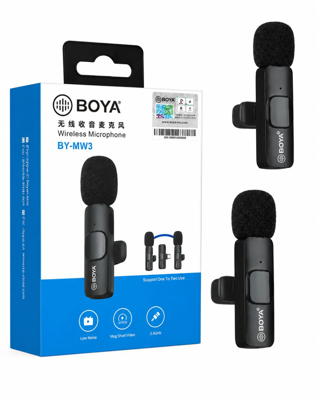 BOYA BY-MW3 Wireless Microphone