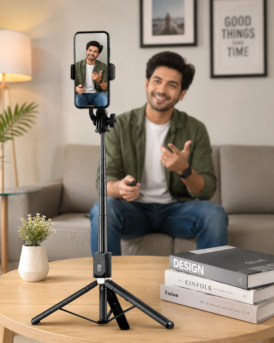 Selfie Stick Tripod
