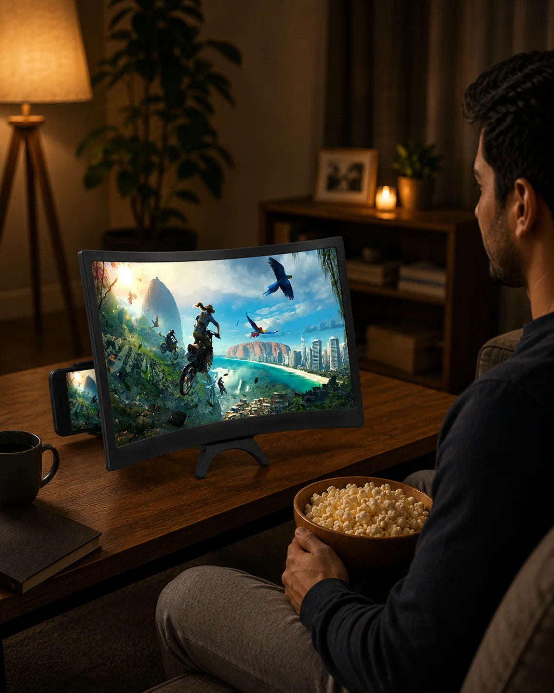 Cine View Screen Amplifier